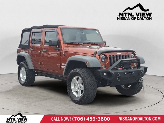 2014 Jeep Wrangler Unlimited Sport