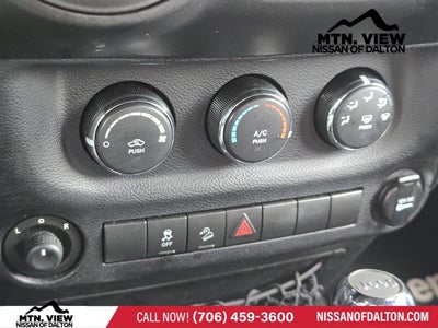 2014 Jeep Wrangler Unlimited Sport