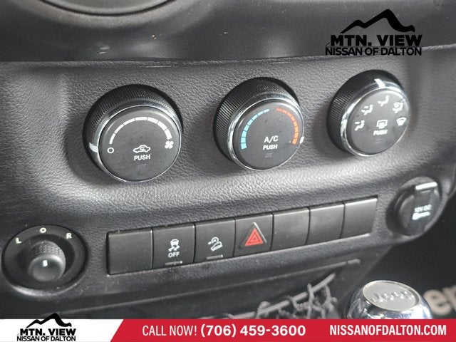 2014 Jeep Wrangler Unlimited Sport