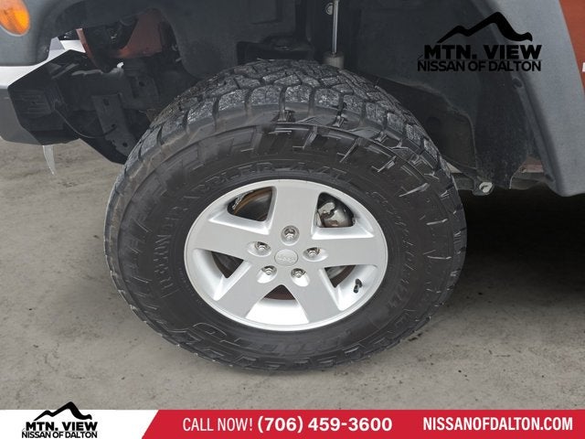 2014 Jeep Wrangler Unlimited Sport