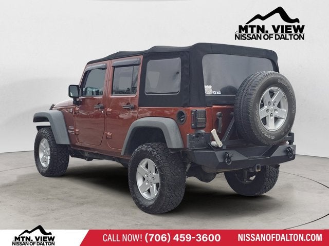 2014 Jeep Wrangler Unlimited Sport