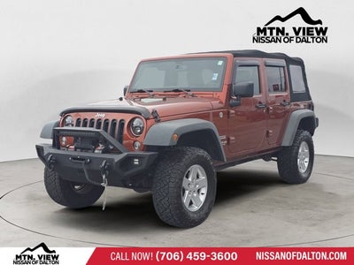 2014 Jeep Wrangler Unlimited Sport