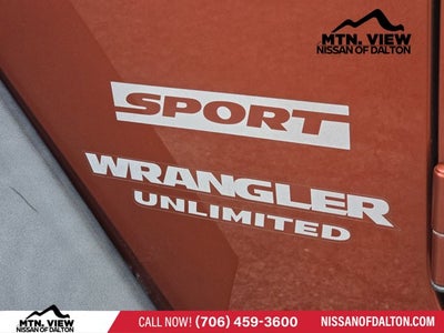 2014 Jeep Wrangler Unlimited Sport