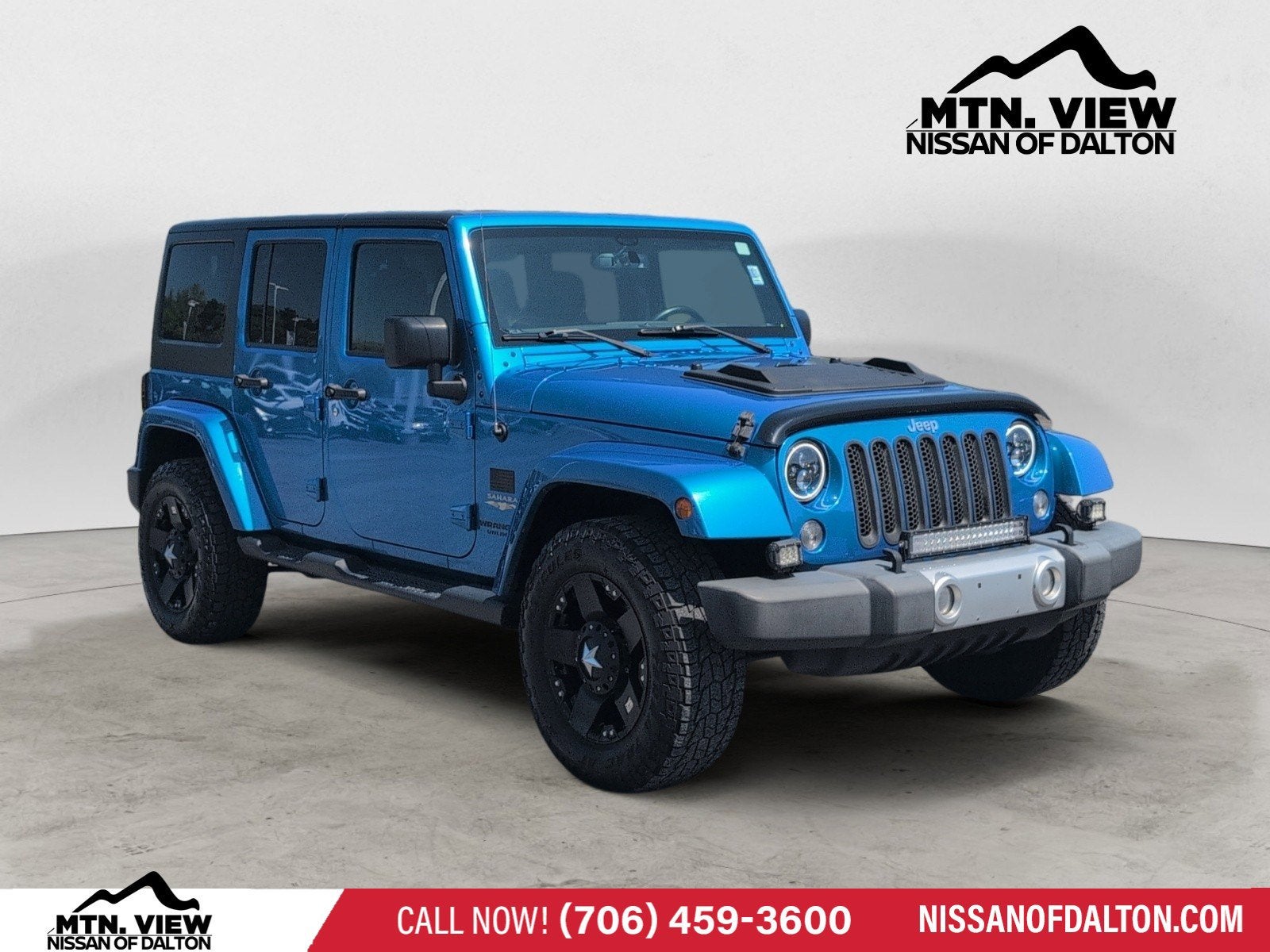 2015 Jeep Wrangler Unlimited