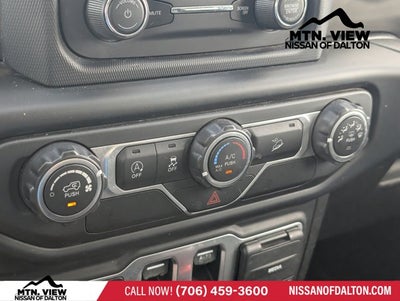 2019 Jeep Wrangler Sport S