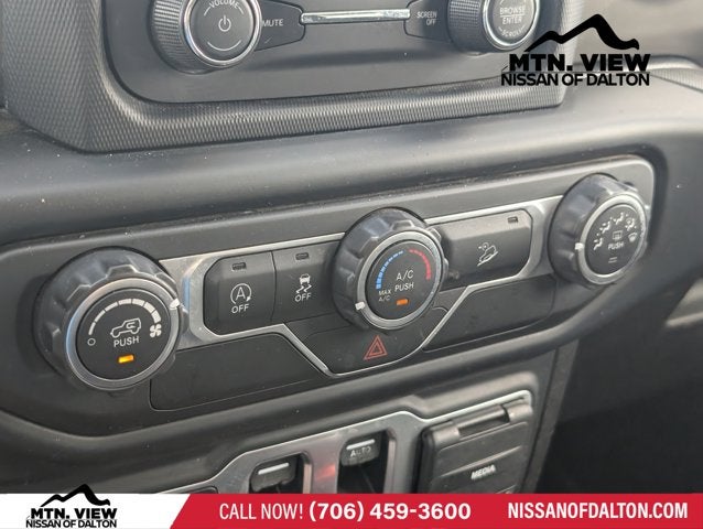 2019 Jeep Wrangler Sport S