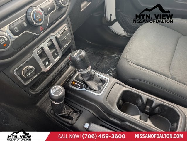 2019 Jeep Wrangler Sport S
