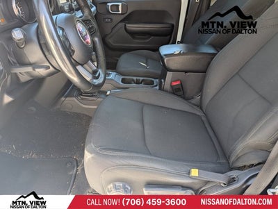 2019 Jeep Wrangler Sport S