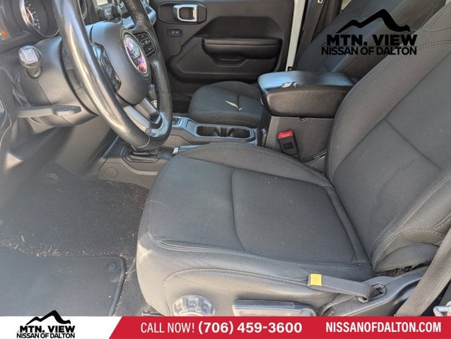 2019 Jeep Wrangler Sport S