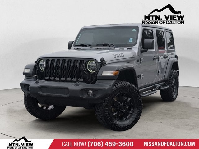 2020 Jeep Wrangler Unlimited Willys