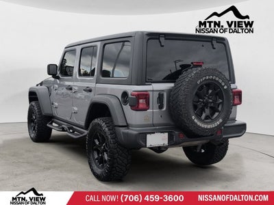 2020 Jeep Wrangler Unlimited Willys