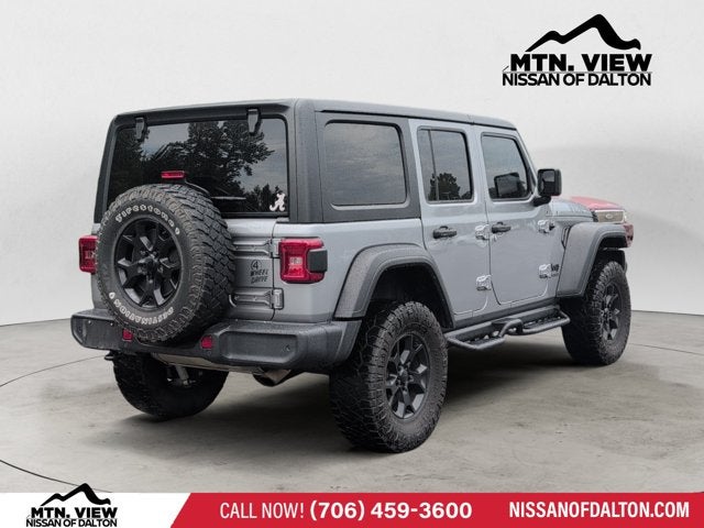 2020 Jeep Wrangler Unlimited Willys