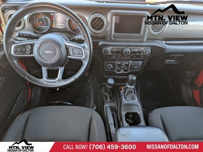 2019 Jeep Wrangler Unlimited Sahara