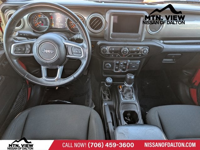 2019 Jeep Wrangler Unlimited Sahara