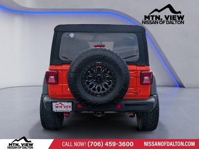 2018 Jeep Wrangler Unlimited Rubicon