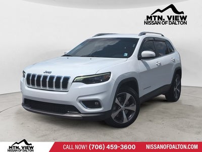 2020 Jeep Cherokee Limited