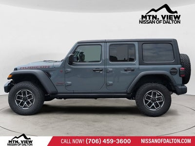 2024 Jeep Wrangler Rubicon
