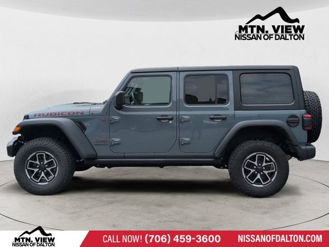 2024 Jeep Wrangler Rubicon
