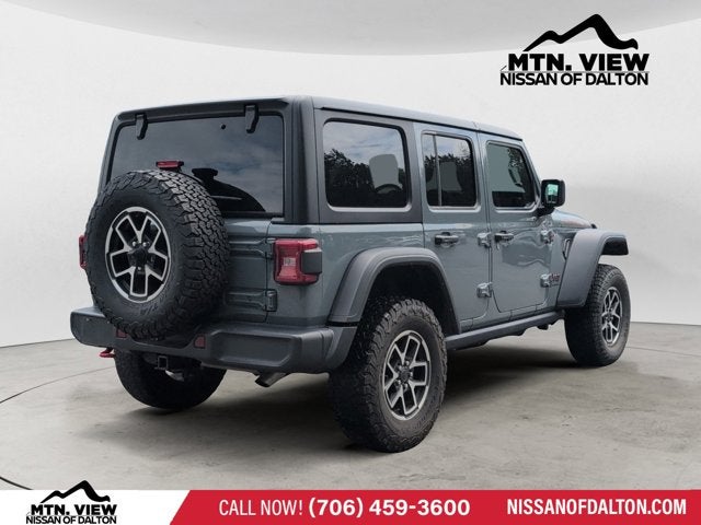 2024 Jeep Wrangler Rubicon