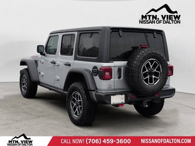 2024 Jeep Wrangler Rubicon