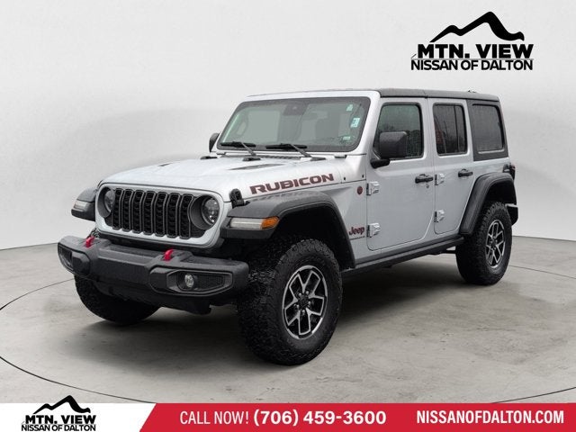 2024 Jeep Wrangler Rubicon
