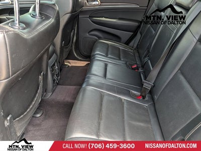 2017 Jeep Grand Cherokee Limited