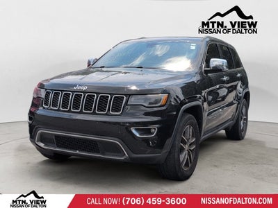 2017 Jeep Grand Cherokee Limited