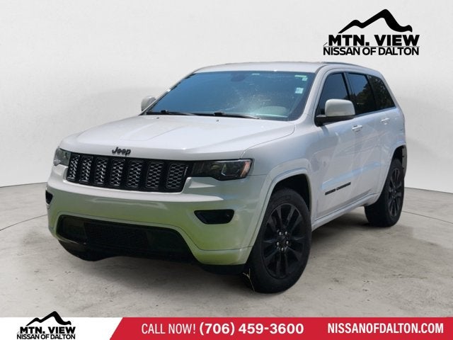 2017 Jeep Grand Cherokee Altitude