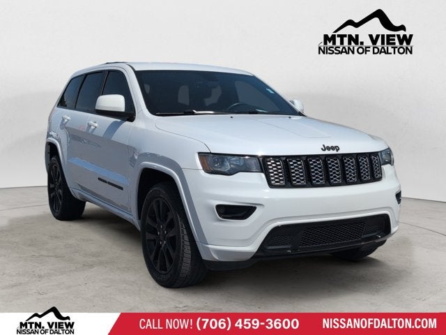 2017 Jeep Grand Cherokee Altitude
