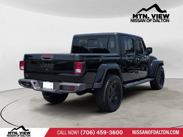 2022 Jeep Gladiator Sport S
