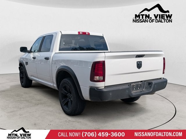 2024 RAM 1500 Classic Warlock