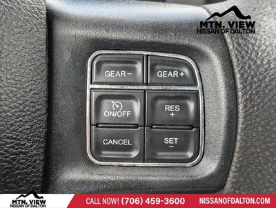 2019 RAM 1500 Classic Tradesman