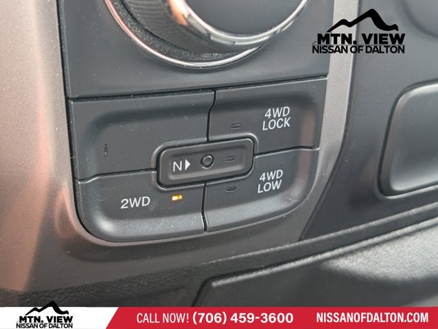 2024 RAM 1500 Classic Warlock