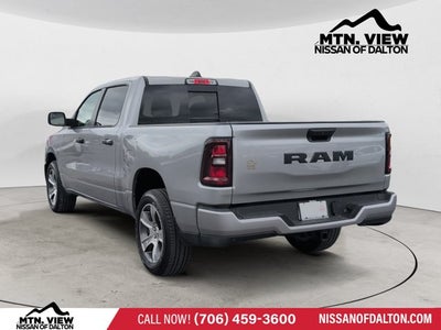 2025 RAM 1500 Tradesman