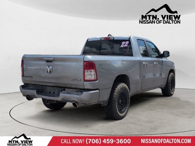 2021 RAM 1500 Big Horn