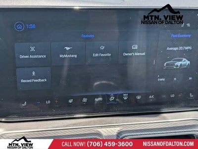 2024 Ford Mustang GT Premium