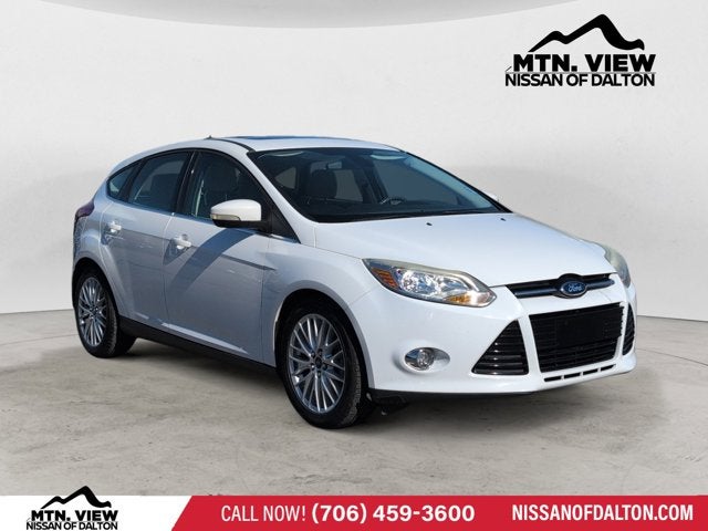 2012 Ford Focus SEL