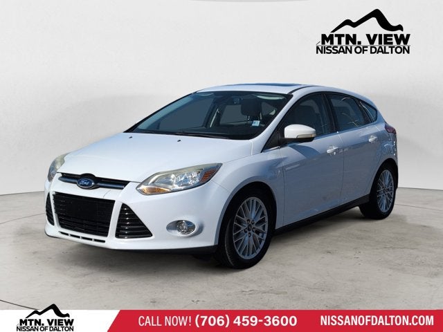 2012 Ford Focus SEL