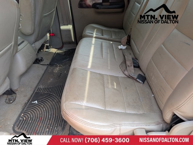2007 Ford Super Duty F-350 DRW Lariat
