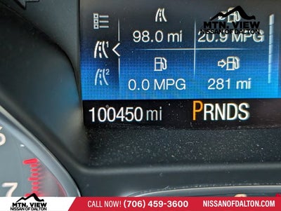 2018 Ford Escape SEL