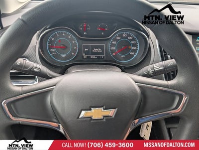 2017 Chevrolet Cruze LS