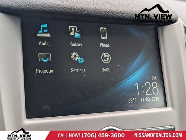 2017 Chevrolet Cruze LS