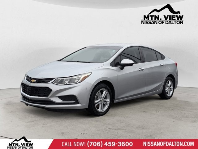 2017 Chevrolet Cruze LS