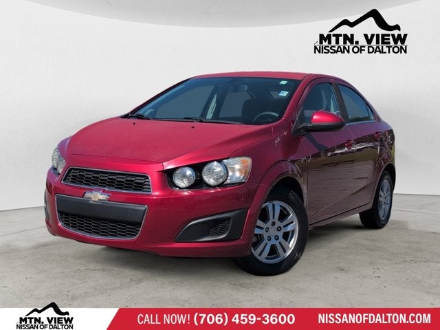 2016 Chevrolet Sonic
