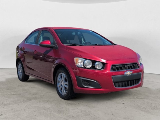 2016 Chevrolet Sonic LT
