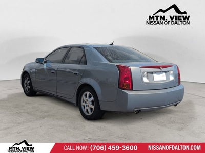2007 Cadillac CTS Base