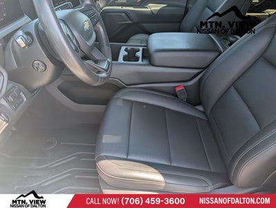2024 Chevrolet Silverado EV Work Truck