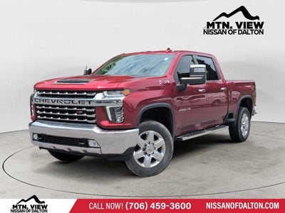 2022 Chevrolet Silverado 2500HD LTZ