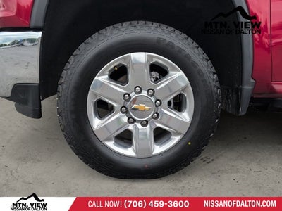 2022 Chevrolet Silverado 2500HD LTZ