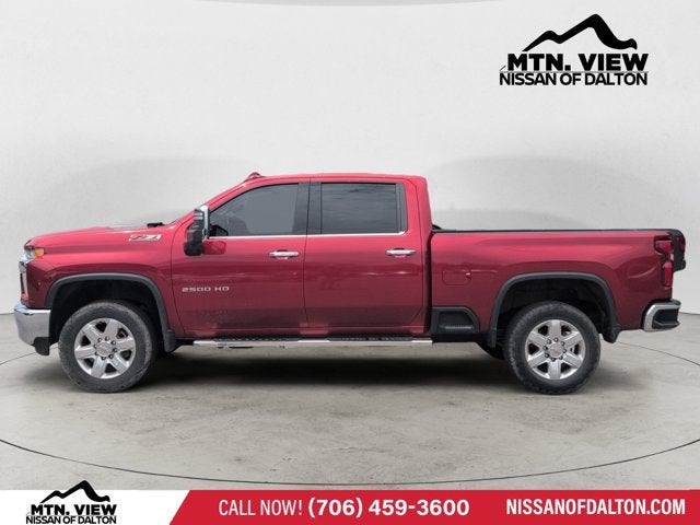2022 Chevrolet Silverado 2500HD LTZ